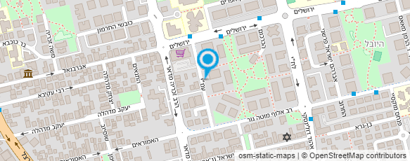 מפת הגעה אל וירצברגר אילן