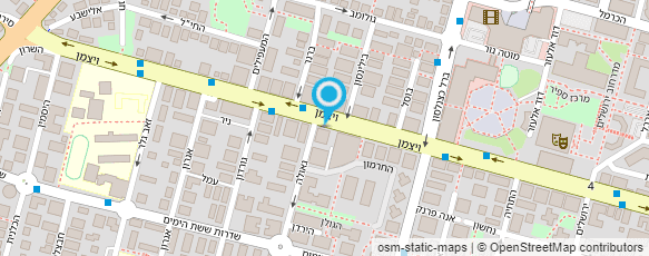 מפת הגעה אל סלצ'ובסקי מריו עו"ד ונוטריון מפת הגעה אל סלצ'ובסקי מריו עו"ד ונוטריון