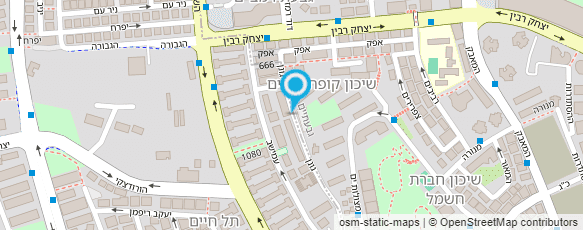 מפת הגעה אל יוסי - גבס ושיפוצים כלליים