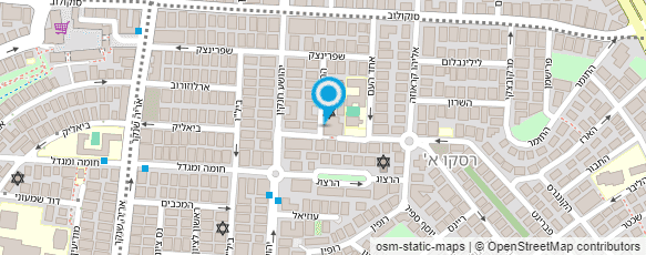 מפת הגעה אל לוי דניאלי רחל