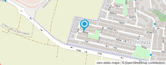 מפת הגעה אל ד"ר קורן ארנון