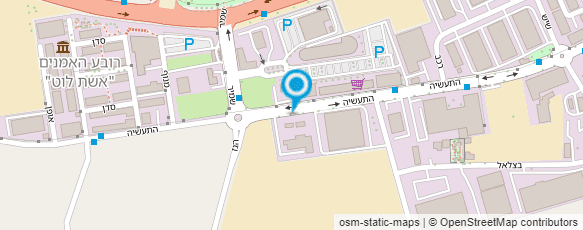 מפת הגעה אל אלעמור חומרי בניין בע"מ