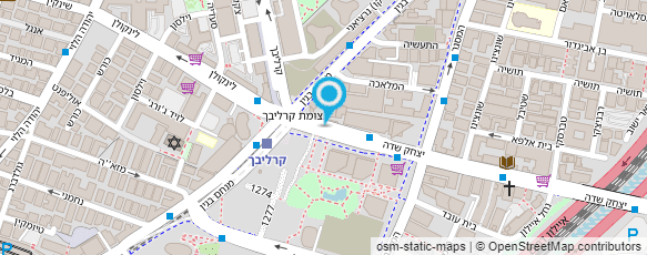 מפת הגעה אל "ריידר"