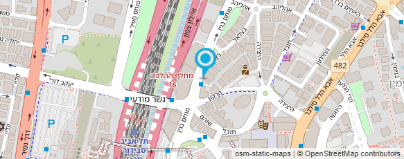 מפת הגעה אל לוח פוקוס ישראל בע"מ