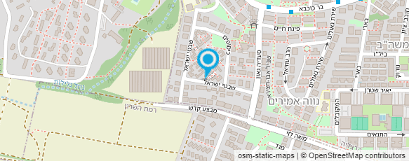 מפת הגעה אל לחמן נחום