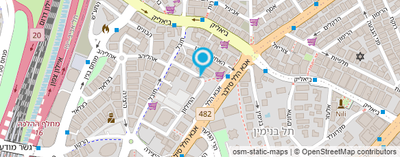 מפת הגעה אל אלית דורית פרסום ועיצוב גרפי בע"מ