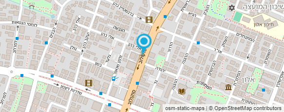 מפת הגעה אל פינוקט