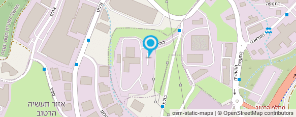 מפת הגעה אל מימי מבואות ים - אגודה חקלאית