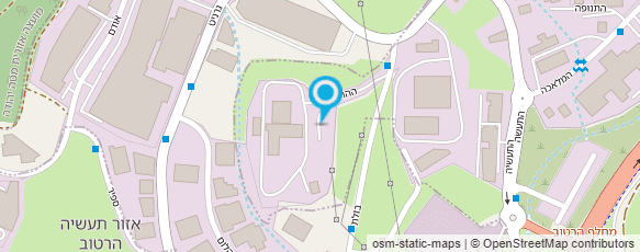 מפת הגעה אל רפאל-סוכנות לביטוח