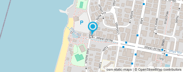 מפת הגעה אל מכבסת עדן