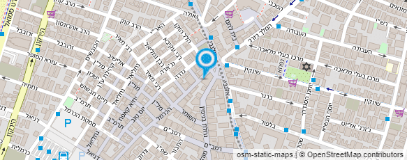 מפת הגעה אל סימן טוב