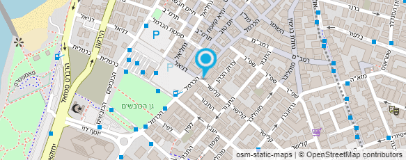 מפת הגעה אל פיצוחי גיל