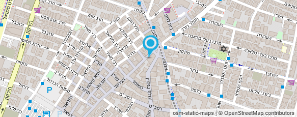 מפת הגעה אל יחזקאל יעקב