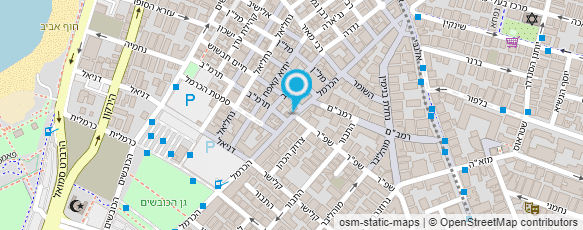 מפת הגעה אל צעצועי שלמה