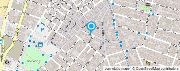 מפת הגעה אל סי.אי.פי.ג'י. תקשורת בע"מ