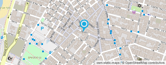 מפת הגעה אל רפי מצליח