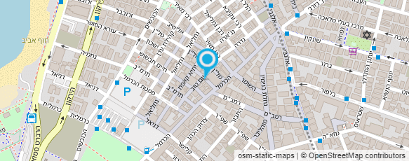 מפת הגעה אל משה רוגוזינסקי