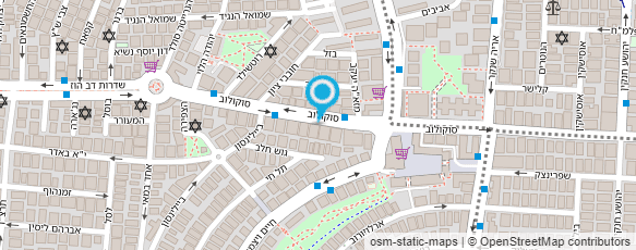 מפת הגעה אל נעלי לונדון