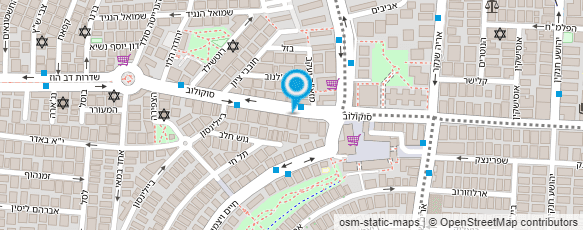 מפת הגעה אל נעלי לונדון