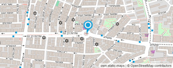 מפת הגעה אל מקור העוף