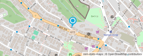 מפת הגעה אל ז'אק