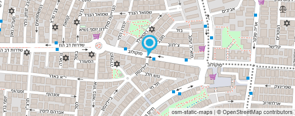 מפת הגעה אל אילן