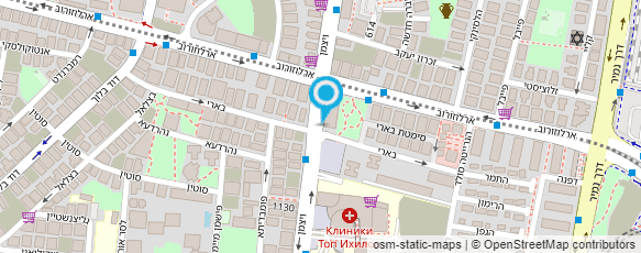 מפת הגעה אל פירות וירקות בארי