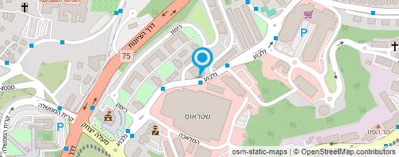 מפת הגעה אל גמליאל שרותי הדברה