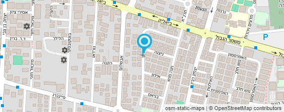 מפת הגעה אל יגאל ויעקוב יופיטר