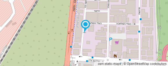 מפת הגעה אל מפרם סוכנויות