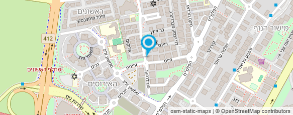 מפת הגעה אל אולנד נירה