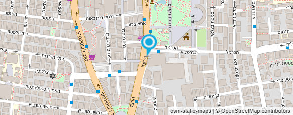 מפת הגעה אל מדרשה תורנית צפת