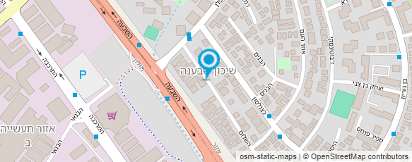 מפת הגעה אל מונה טורס בע"מ