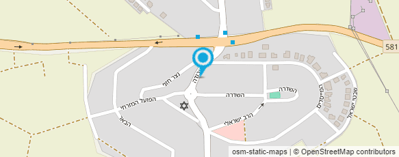 מפת הגעה אל תחנת דלק פז