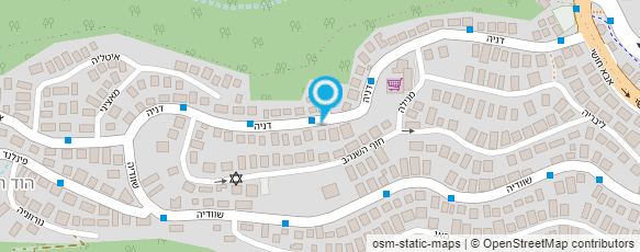 מפת הגעה אל ד"ר גלבוע מיכאל