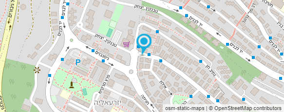 מפת הגעה אל עיצוב שיער מייק מפת הגעה אל עיצוב שיער מייק