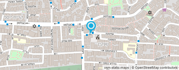 מפת הגעה אל שירלי פרי - מעצבת גרפית