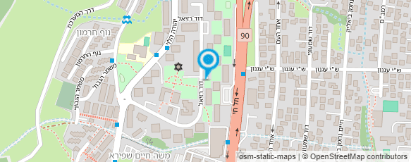 מפת הגעה אל גלידות פלדמן-אשד את כפיר בע"מ