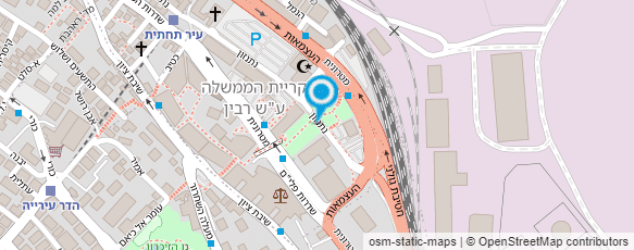מפת הגעה אל עו"ד ונוטריון חן דוד