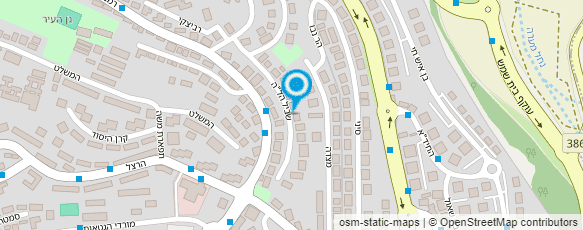 מפת הגעה אל אבי אמסלם