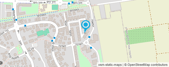 מפת הגעה אל עו"ד מרוז דניאל