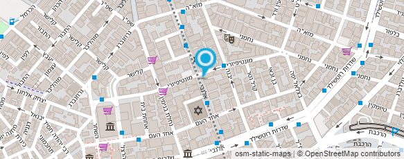 מפת הגעה אל אילנית לילדים