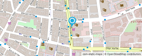 מפת הגעה אל י.וולף ושות'