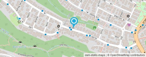 מפת הגעה אל ד"ר ארד אמיל