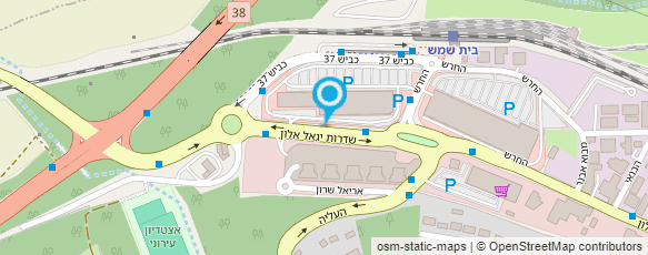 מפת הגעה אל אופיס דיפו