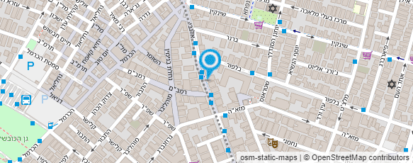 מפת הגעה אל GOLBARY