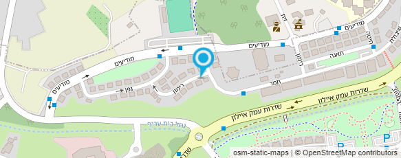 מפת הגעה אל סטודיו פז