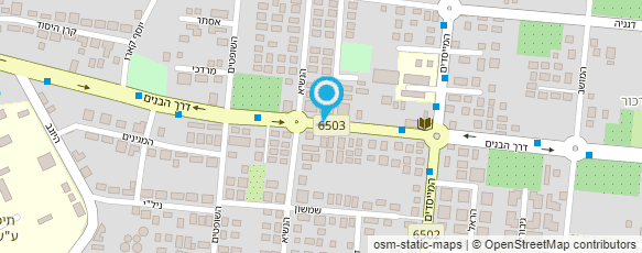 מפת הגעה אל גודקאר אורית