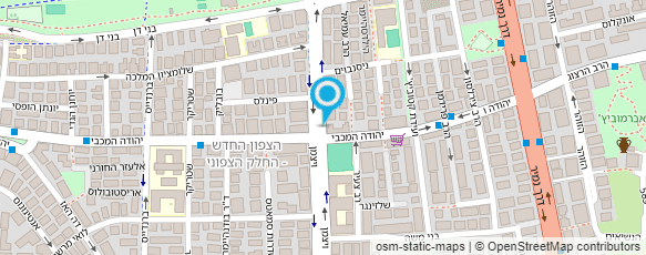 מפת הגעה אל ד"ר אידו אלט