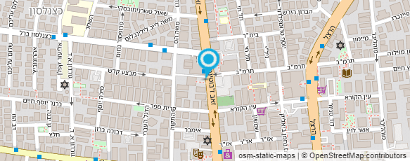 מפת הגעה אל אולפני ראשון מפת הגעה אל אולפני ראשון